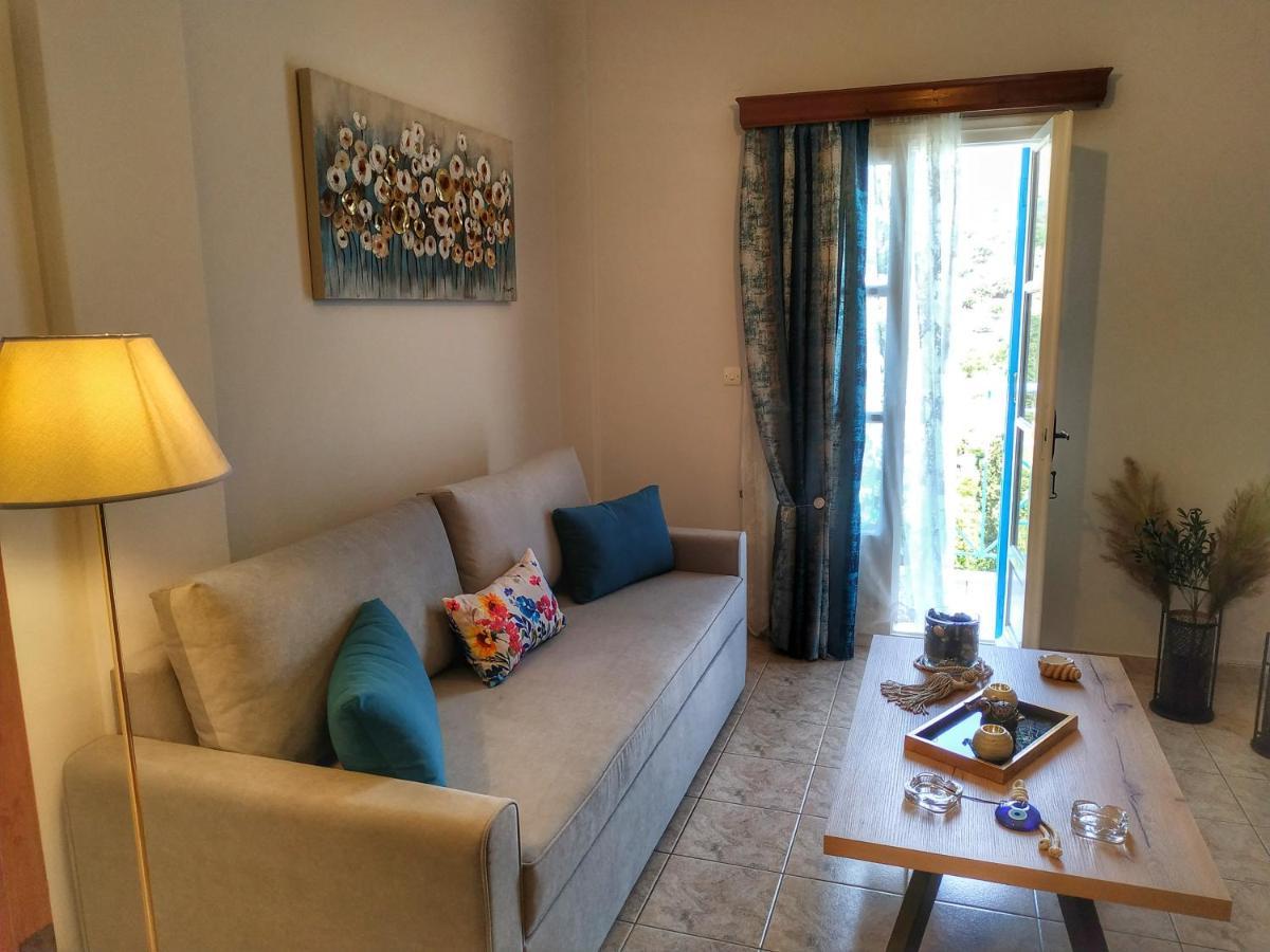 ÁndrosAnemone Bleu-Sea View-200M From Chora Pedestrianアパートメント エクステリア 写真