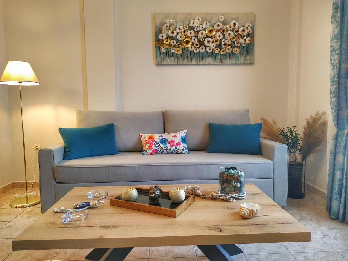ÁndrosAnemone Bleu-Sea View-200M From Chora Pedestrianアパートメント エクステリア 写真