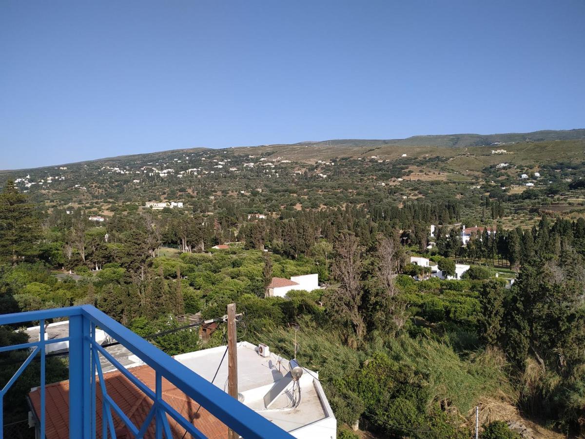 ÁndrosAnemone Bleu-Sea View-200M From Chora Pedestrianアパートメント エクステリア 写真